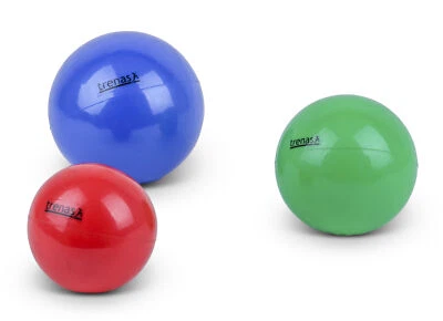 Trenas Gewichtsball 0,5kg/1kg/2kg Krafttraining Fitness Sport Koordination Schul