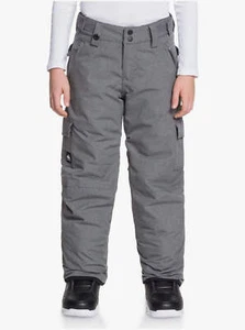 Quiksilver Youth Boy's Porter 10K Waterproof Snow Pant - Picture 1 of 8