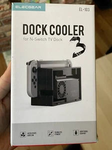 Dock Cooler Nintendo Switch Ventilateur - Photo 1/4