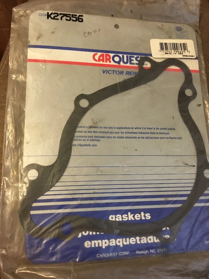 Junta de bomba de agua del motor para Plymouth Gran Fury Valiant Satell 1965-1989 Foto 1 de 1