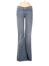 7 For All Mankind Women Blue Jeans 25W
