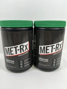 (2x)MET RX Creatine Monohydrate Powder Supplement for Athletes Unflavored 400 gr - Picture 1 of 1
