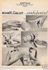 Publicit Advertising 106 1968 Roger & Gallet eau cologne mousse  raser savon