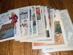 Konvolut alte Zeitschriften Print Anzeigen Werbung 20er bis 60er Jahre - Bild 1 von 9