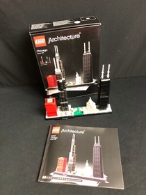 LEGO 21033 Architecture Architecture Chicago Complete Complete from 2017