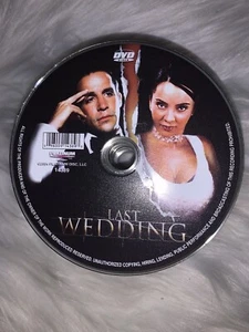 Last Wedding (DVD, 2004) DISC ONLY VA17 - Picture 1 of 1