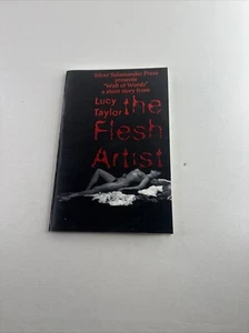 Signed Lucy Taylor  WALL OF WORDS A CUT FROM THE FLESH ARTIST Silver Salamander - Picture 1 of 3