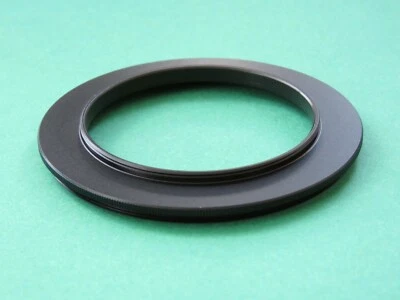 55mm-72mm Male to Male Double Coupling Ring Reverse Adapter 55mm-72mm  - Image 1 of 2