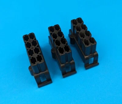 NOS MoPar Bulkhead Connectors 1966-68 Fury Polara Monaco Newport 300 New Yorker - Image 1 of 3