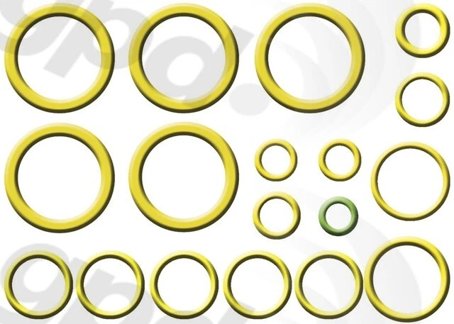 For 2003-2014 Volvo XC90 A/C System O-Ring and Gasket Kit 2004 2005 2006 2007 - Image 1 of 1
