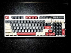 Sa Profile Rome Keycaps Doubleshot ABS Keycap Set With Many spacebars ISO Kits - Picture 1 of 13