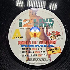 The 2 Live Crew - Shake A Lil' Somethin' 12"Single Promo Remixes 1996 - Picture 1 of 8