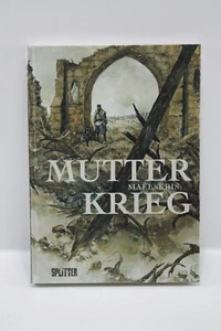 Splitter: Mael & Kris, MADRE GUERRA Historiy Drama, álbum HC sin leer nuevo - Imagen 1 de 3
