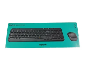 Logitech MK360 Wireless Keyboard & Mouse Combo - Picture 1 of 16