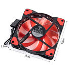 120mm Computer Case Fan Silent Fan CPU Cooling RGB Quiet PC Cooler Fan Case Fan!