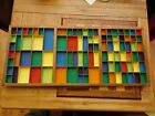 Vintage Joyce Wooden Printers Typecase Tray Letterpress Drawer Wall Hanging