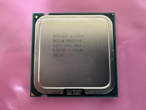 Intel Pentium Processor E5500 2010 2.80GHz 2-Core LGA775 Desktop CPU Processor - Picture 1 of 2