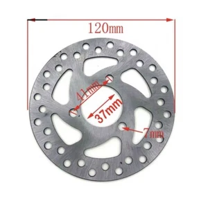 DISCO FRENO ANTERIORE/POSTERIORE MINI MOTO QUAD MINI CROSS - Imagen 1 de 1