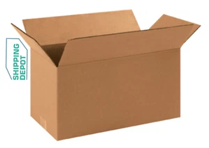 25 ~ 16x8x8 Cardboard Paper Box Mailing Packing Shipping Box Corrugated Carton - Picture 1 of 3