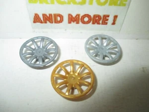 Lego - Wheel Cover 9 Spoke - 24mm D. 62701 - Choose Color & Quantity - Imagen 1 de 1