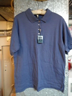 NEW WOMENS NIKE GOLF POLO SHIRT SIZE LARGE - Imagem 1 de 4