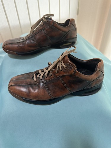 NIKE Scarpe Cole Haan in pelle marrone Sportscore retrò preppy casual Athliesure 10 5