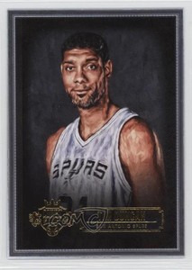 2015-16 Panini Court Kings Portraits Tim Duncan #29 HOF