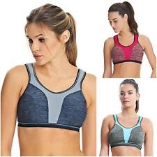 Freya Active Force Sports Bra 4000 High Impact Non-Wired Womens Gym Bras