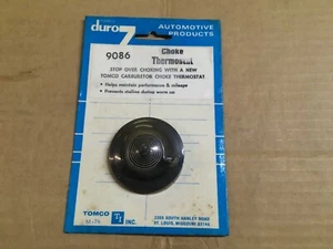 New NOS Tomco 9086 Choke Thermostat Fits 1973 1974 1975 Pontiac 350 400 w/R2 - Picture 1 of 5