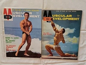 Muscular Development Magazine 1969 (Lot Of 12) - Picture 1 of 6