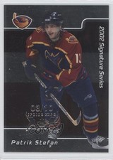 2001-02 ITG Be A Player Signature Series Spring Expo /10 Patrik Stefan #002