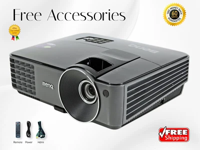 BenQ MX520 - DLP Projector 4K 3000 Lumens SmartEco PC 3D Ready Long Lamp Life ✅ - Image 1 of 4