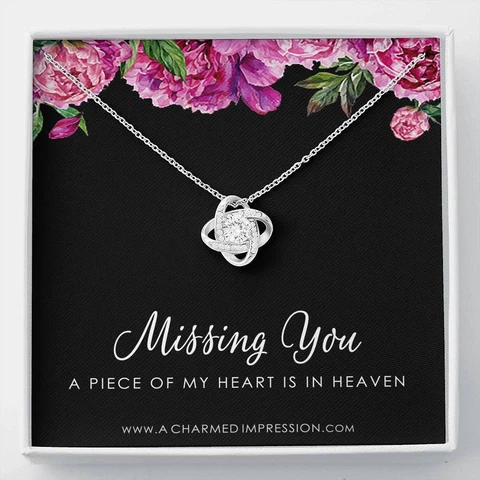 Remembrance Jewelry • Gift for Loss of Loved One • Memory Keepsake Charm • Sympa Cover