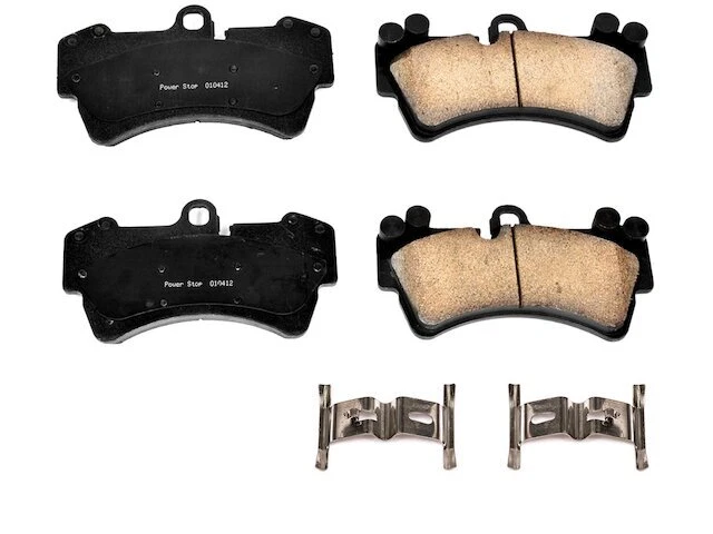 Juego de pastillas de freno delanteras para Audi Q7 2007-2015 2011 2013 2008 2009 2010 2012 ZY866HK Foto 1 de 1