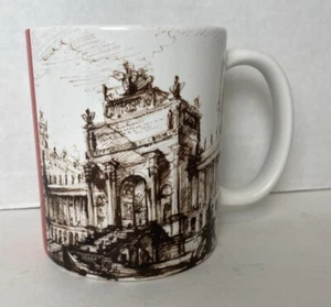 The Morgan Library and Museum Mug 12 Oz Roman Triumphal Arch - Picture 1 of 6