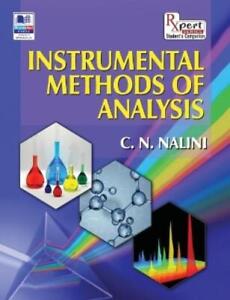 Nalini C N Instrumental Methods of Analysis (Hardback)
