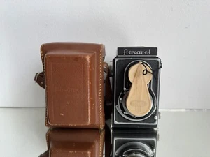 SERVICED & TESTED FLEXARET IIa TLR CAMERA CZECH MEOPTA - Picture 1 of 8