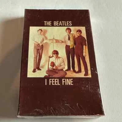 The Beatles I Feel Fine Cassette Single Sealed 1989 - Image 1 of 2