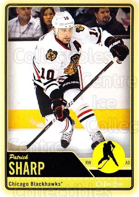 2012-13 O-pee-chee #454 Patrick Sharp - Image 1 of 1
