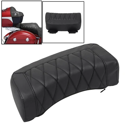 Motorcycle Black Rear Seat Trunk Filler Pad For Indian Roadmaster Elite 2015-up Foto 1 de 4