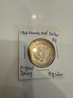 New Listing1964-P 50C Kennedy Half Dollar. Beautiful Natural Patina.