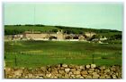 Postcard Dartmoor Prison Princetown Devon
