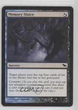 2008 Magic: The Gathering - Shadowmoor Memory Sluice #170 0b5