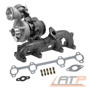 TURBOLADER FÜR AUDI A3 SEAT SKODA OCTAVIA VW CADDY GOLF TOURAN PASSAT 1.9 TDI - Bild 1 von 6