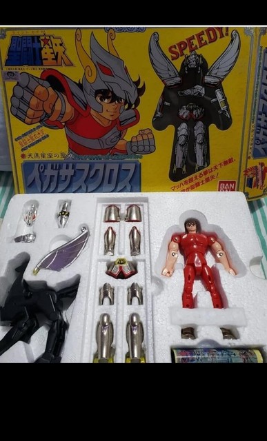 Bandai Anime Heroes Knights of The Zodiac Aries Mu 6.5 in. Action Figure at  Tractor Supply Co.