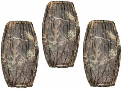 Men Head Face Net  Anti Mosquito Bugs Insect Protection Mesh Cap Elastic 2PCS - Image 1 of 4