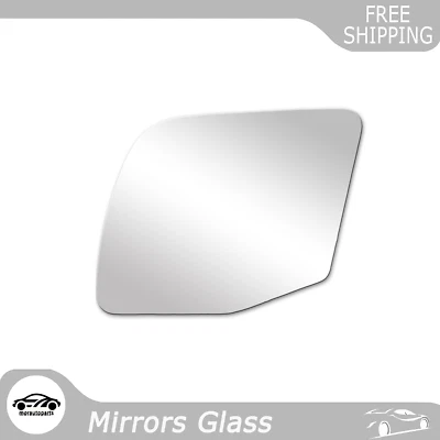 Mirror Glass For 92-02 Ford E150 E250 E350 Econoline Driver Left Side LH Flat - Изображение 1 из 4