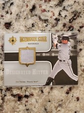 2007 Ultimate Collection Ultimate Star Materials Jim Thome #SM-JT2 HOF