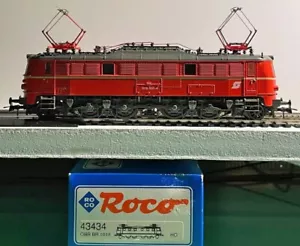 HO ROCO 43434 OBB AUSTRIAN BR 1018 002-4 ELECTRIC LOCOMOTIVE - Picture 1 of 1