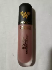 Revlon Ultra HD Matte Lip Mousse, Death Valley 830, 0.2 fl oz Wonder Woman - Picture 1 of 11